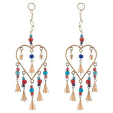 Iron Dil Ghanti Door Hanging For Home Decoration MOQ -12 pcs